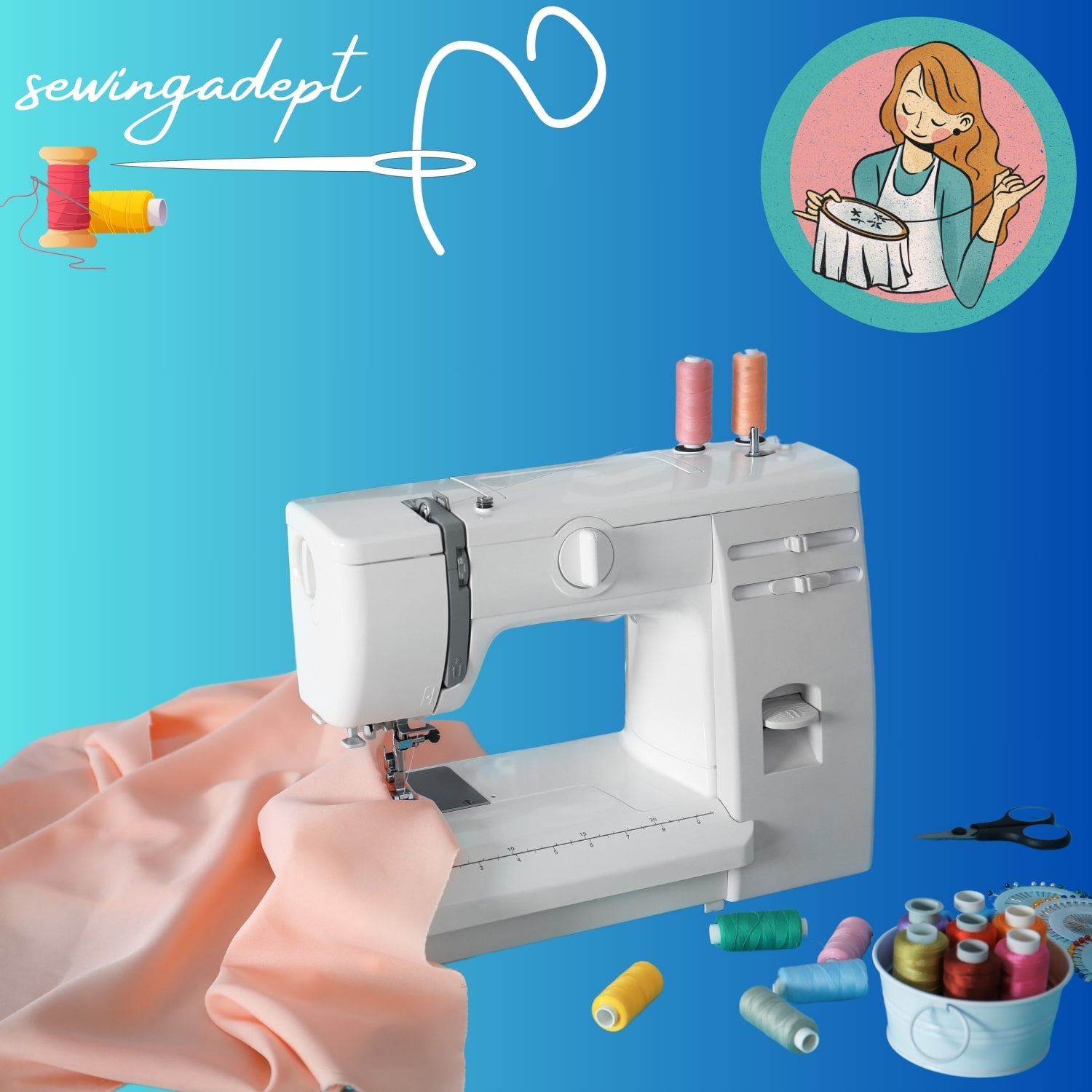 Butterfly Sewing Machine Brings Uniqueness To Stitch