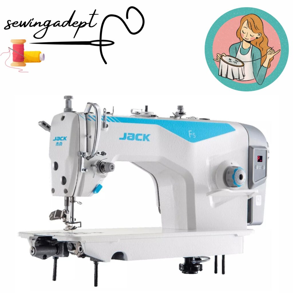 Jack Sewing Machines UK – Transforming Threads into Masterpieces 1