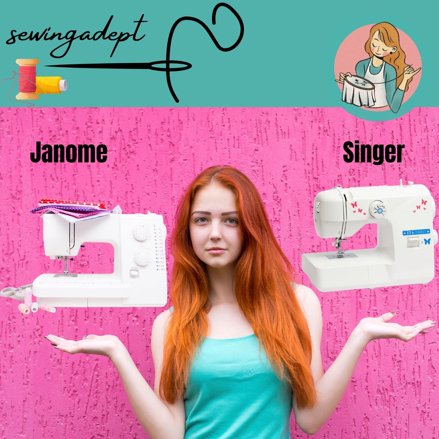 Janome vs Singer: comparing unique features in crafting