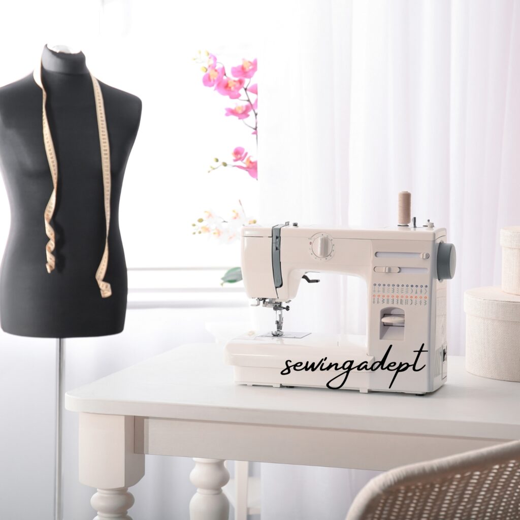 Stitch in new Style with Our Compact Sewing Machine 1