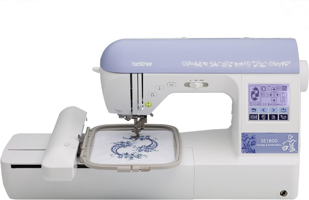 5x7 Embroidery Machine Stitching Wonders in Every Frame 1