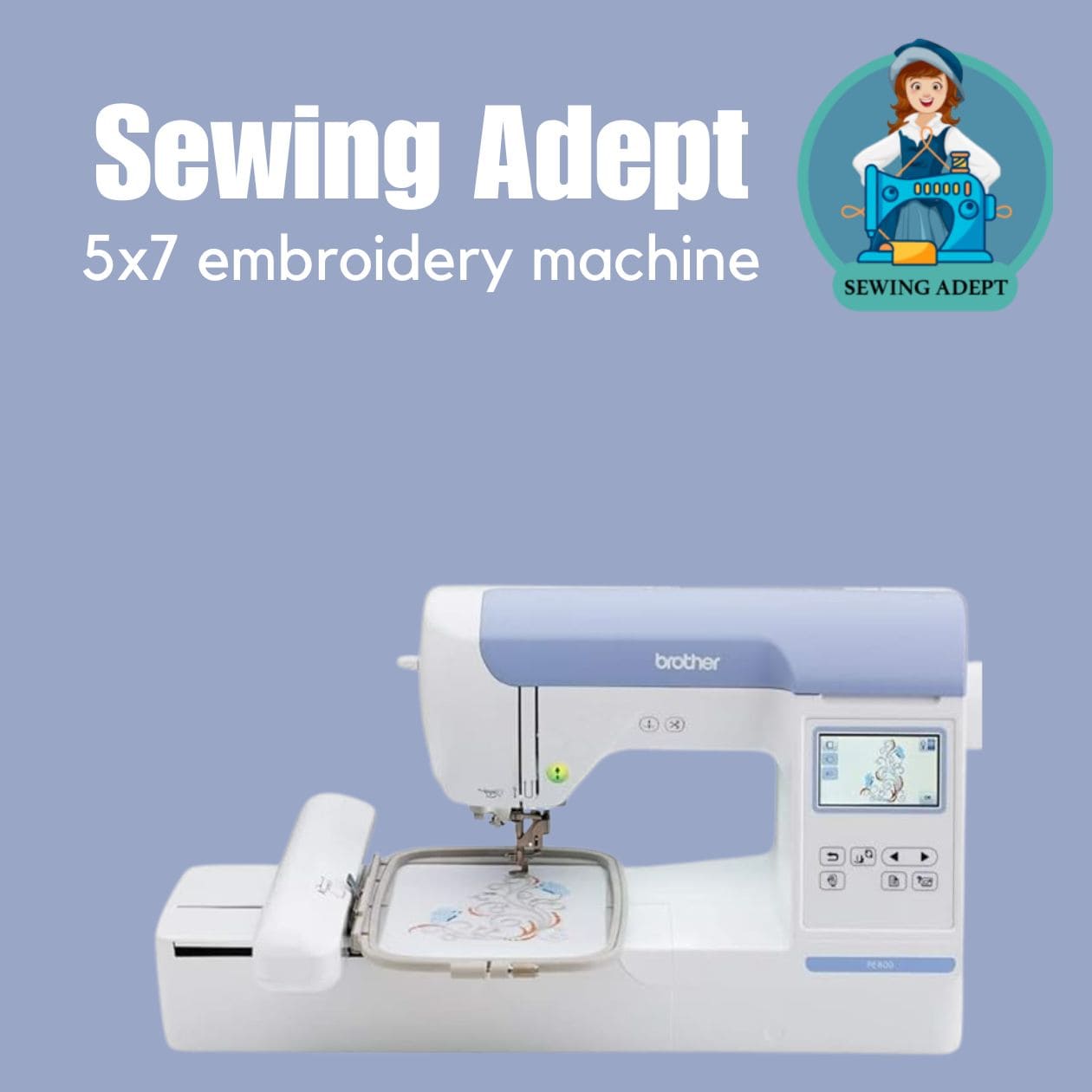 5x7 embroidery machine