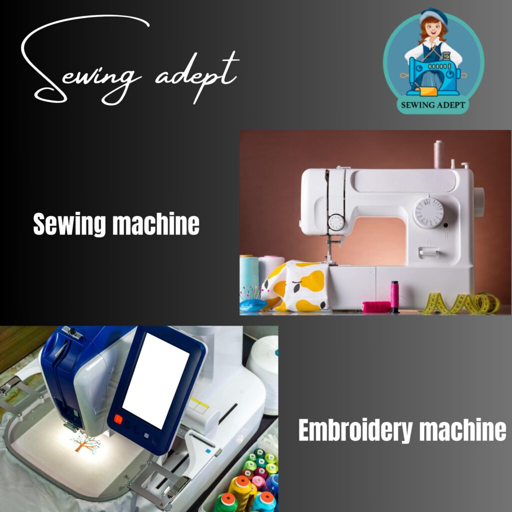 Comparing marvels embroidery machine vs sewing machine 1