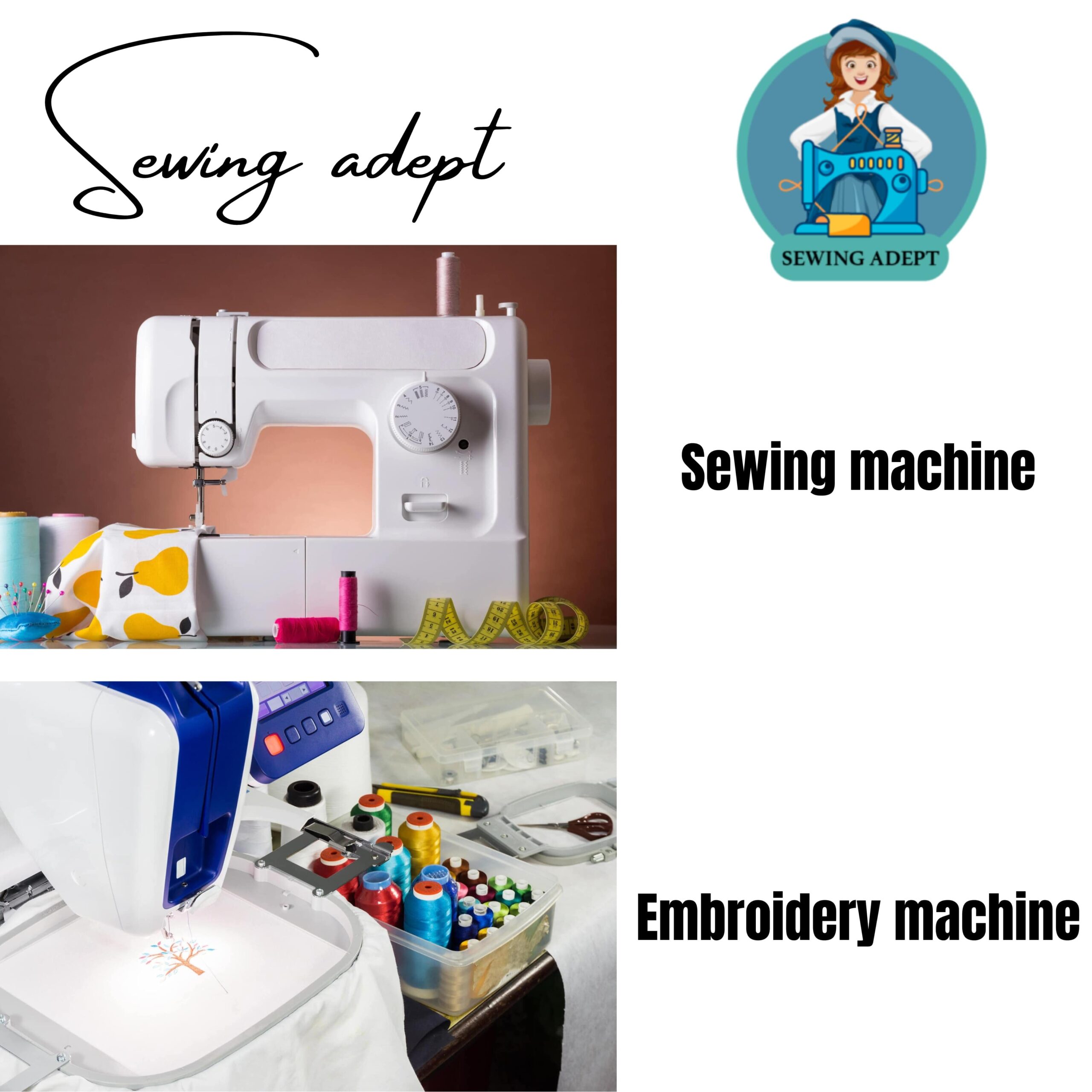 Comparing marvels embroidery machine vs sewing machine