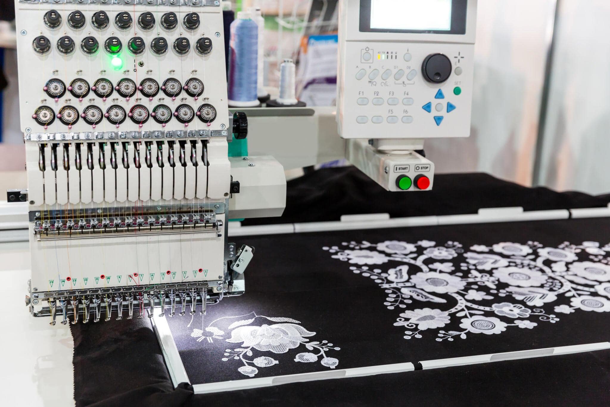 How Multi Needle Embroidery Machine Operates Uniquely