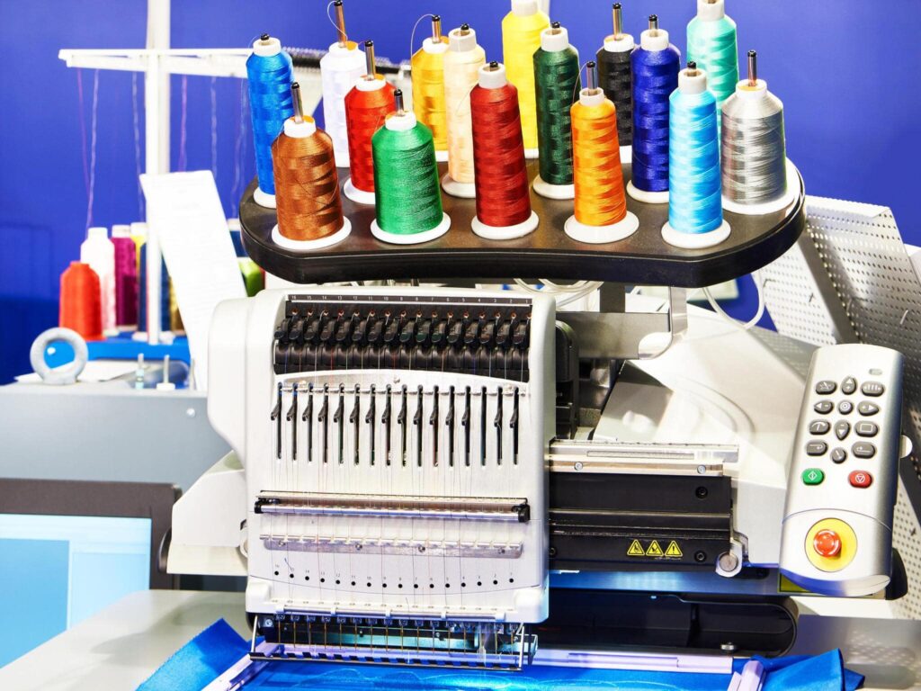 How Multi Needle Embroidery Machine Operates Uniquely. min