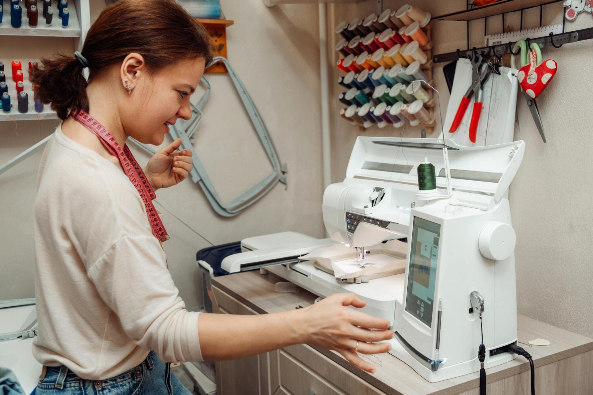 How programable sewing machine brings elegance in your designs