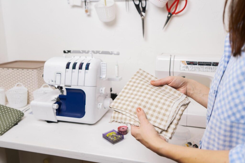 How to sew best with cover stitching machine