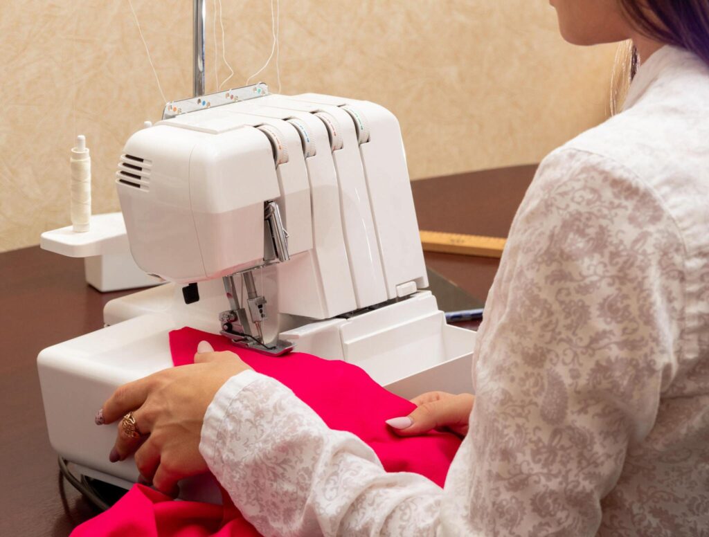 How to sew best with cover stitching machine