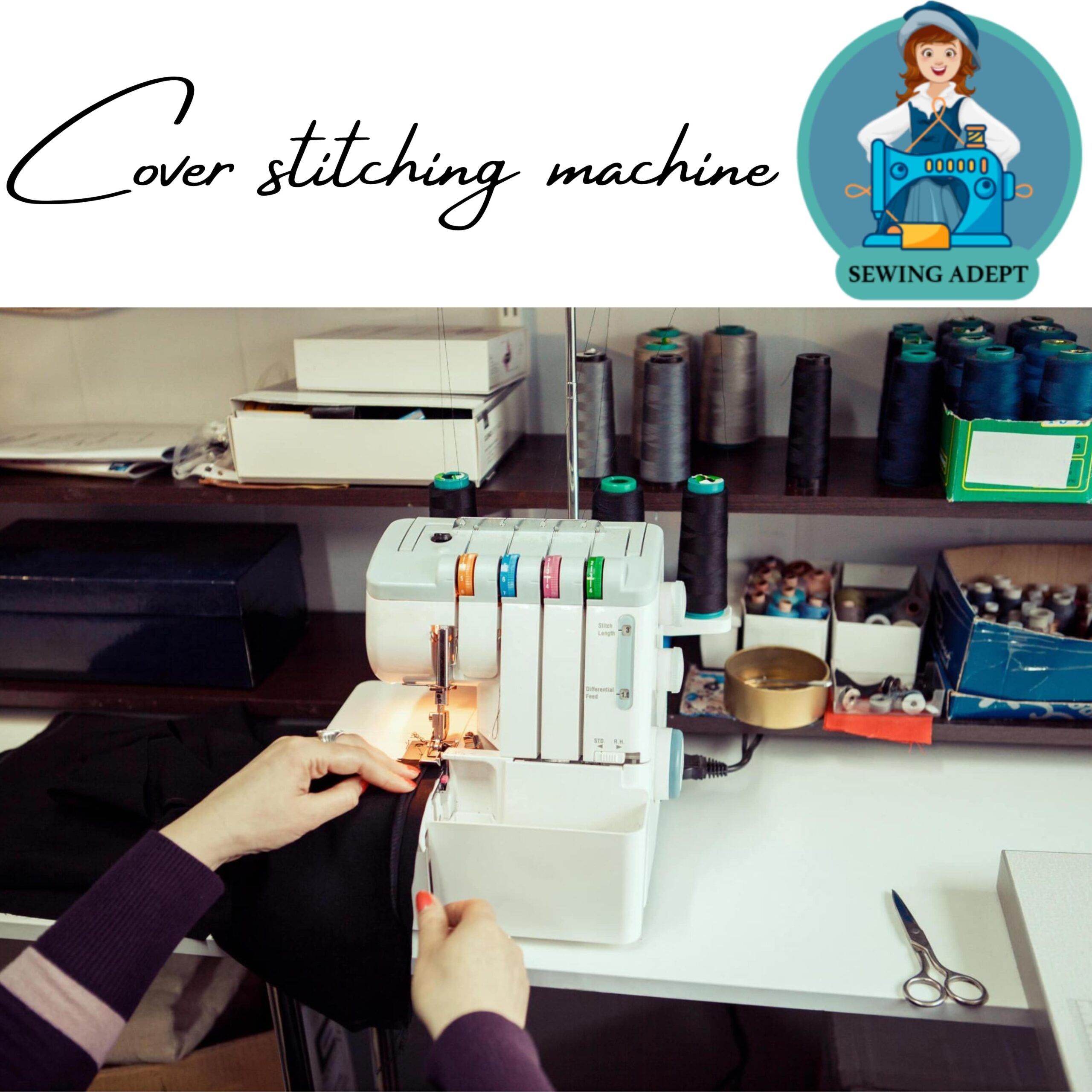 cover stitching machine