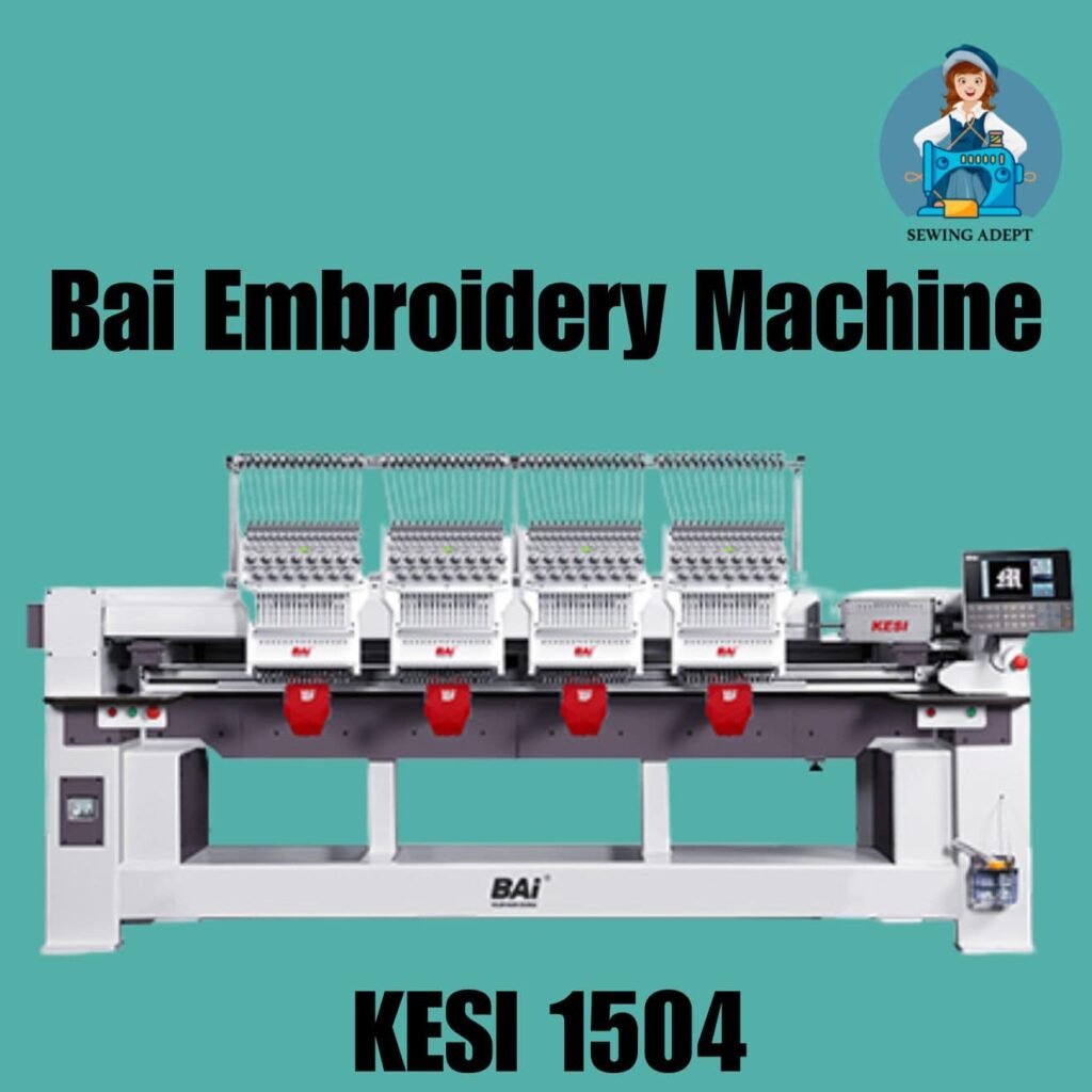 Bai Embroidery Machine 2 min