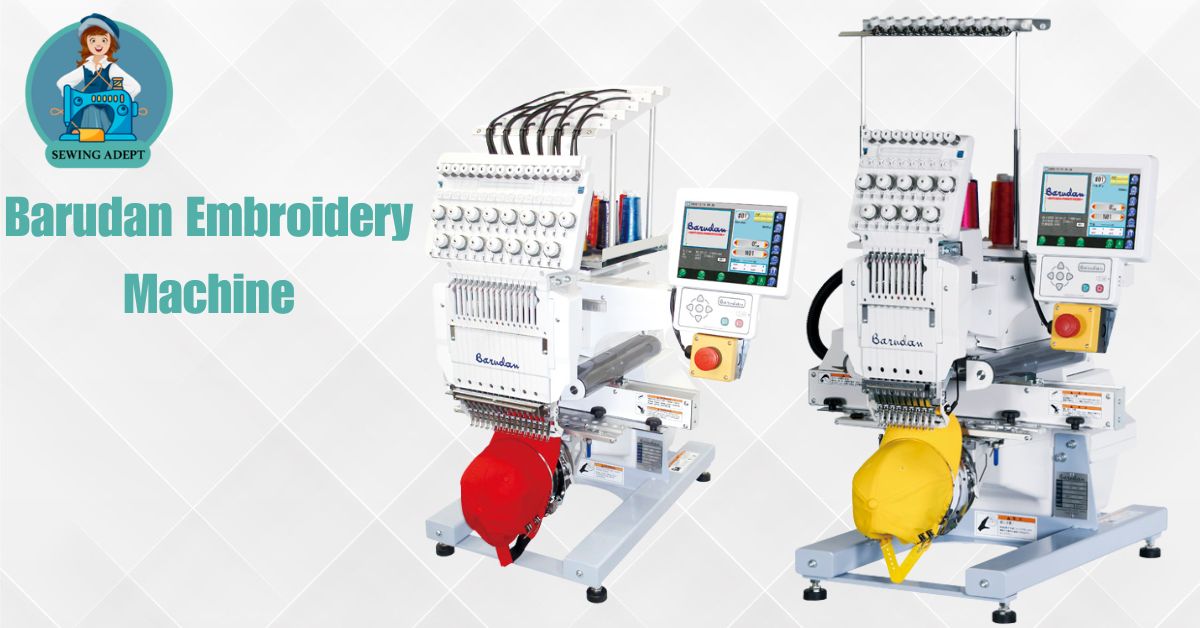 Barudan Embroidery Machine