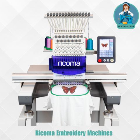 Ricoma Embroidery Machines 1