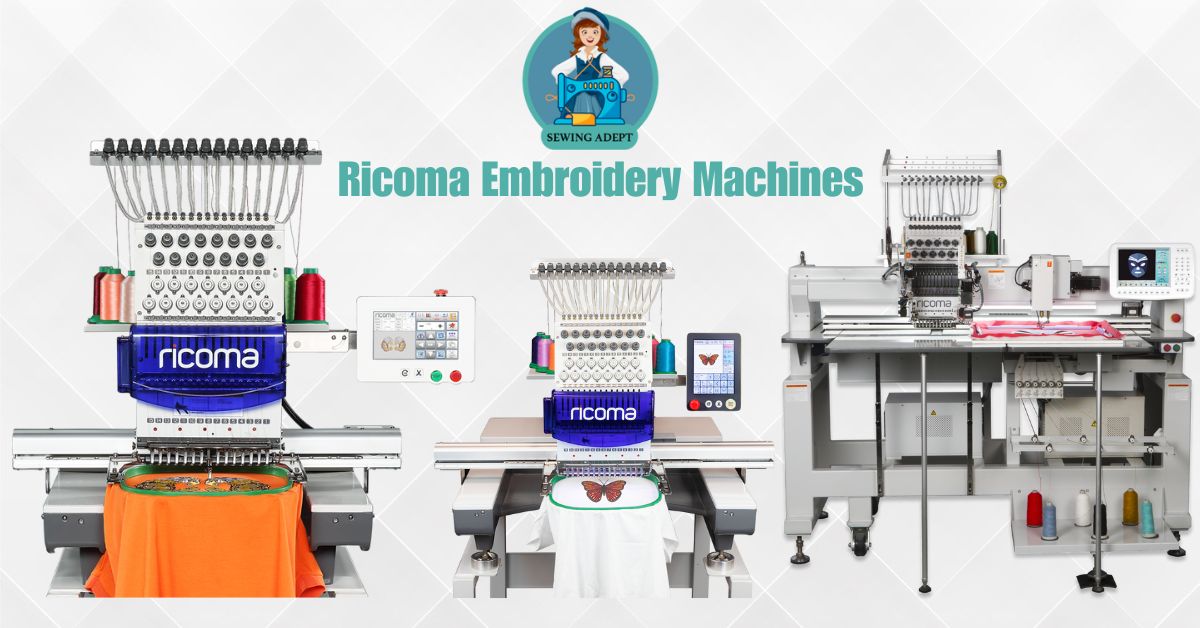 Ricoma Embroidery Machines