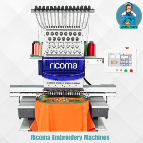 Ricoma Embroidery Machines