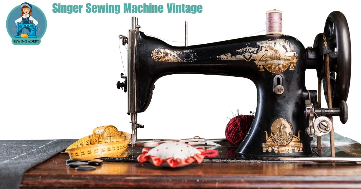 Singer Sewing Machine Vintage
