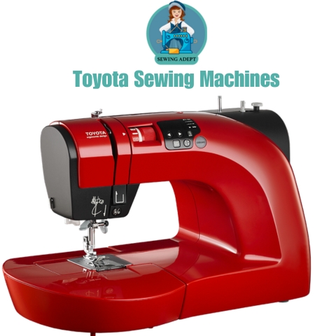 Toyota Sewing Machines 3
