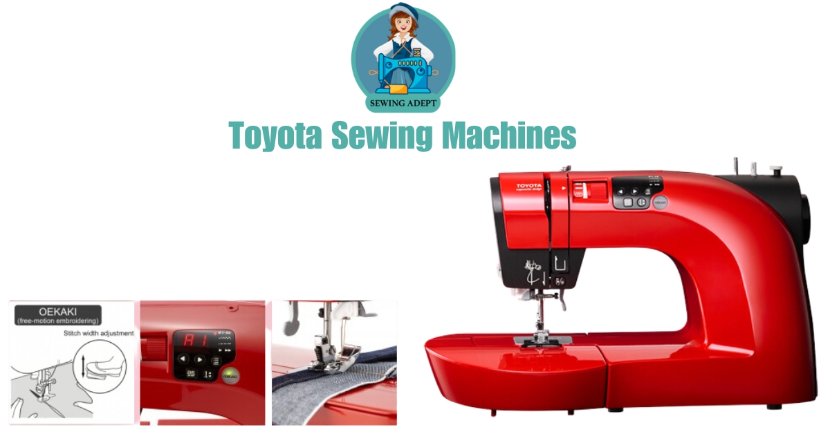 Toyota Sewing Machines