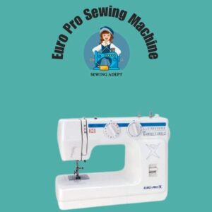 Euro Pro Sewing Machine 2