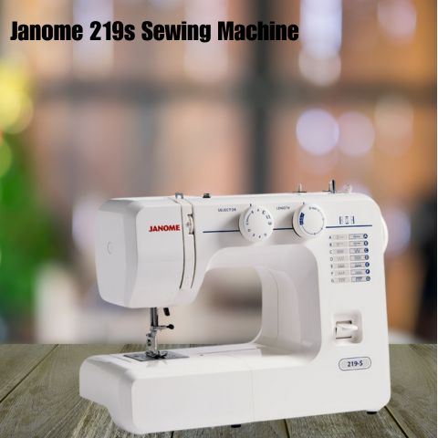 Janome 219s Sewing Machine 2