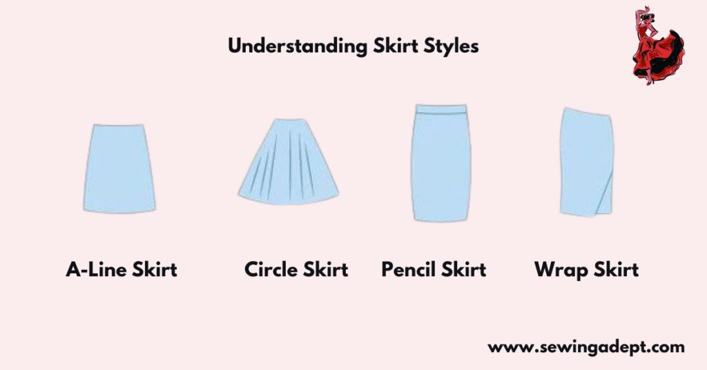 Skirt sewing patterns 1