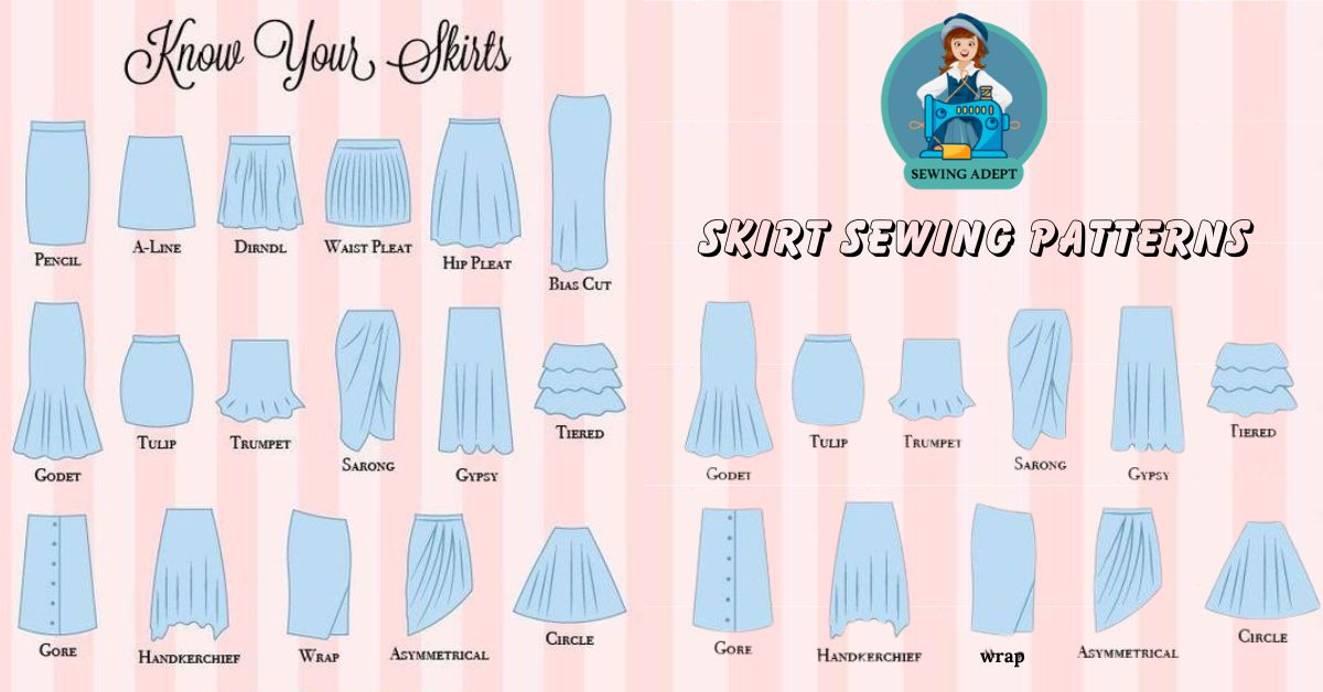 Skirt sewing patterns